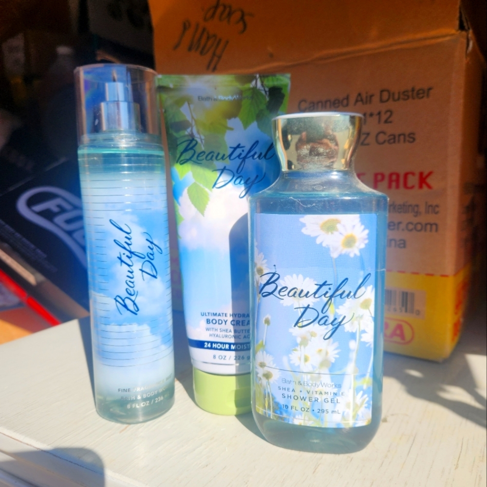 Bath&BodyWorks Beautiful Day set